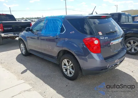 2014 Chevrolet Equinox Ls z USA, uszkodzony, nr VIN 2GNALAEK8E6137639